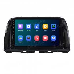 ANDROID autoradio navigatore per Mazda CX 5 2012-2016 CarPlay Android Auto GPS USB WI-FI Bluetooth 4G LTE