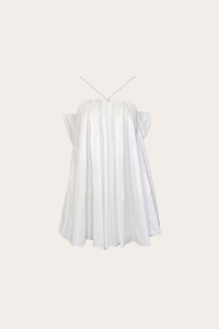 Abito Mini Dress Butterfly bianco Aniye By