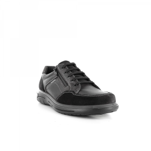 Sneaker da uomo IMAC 802128 NERO 3470/018 GRIGIO    -A1