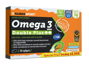 OMEGA 3 DOUBLE PLUS - 30 SOFTGEL