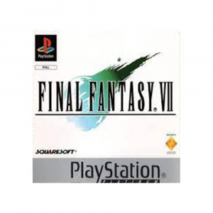 Final Fantasy VII - usato - Platinum - PS1