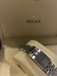 Orologio secondo polso Rolex modello Datejust Wimbledon