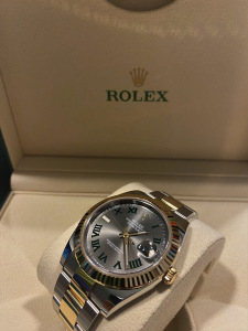 Orologio primo polso Rolex Datejust Wimbledon