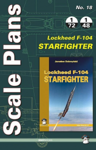 SCALE PLANS NO. 18 LOCKHEED F-104 STARFIGHTER