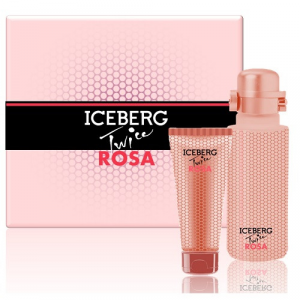 Iceberg Twice Rosa confezione regalo