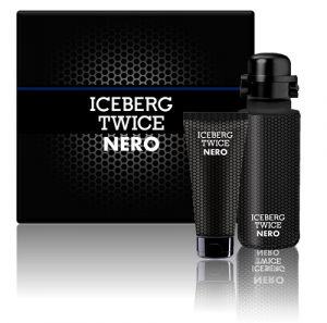 Iceberg Twice Nero confezione regalo