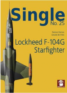 SINGLE NO. 25 LOCKHEED F-104G STARFIGHTER