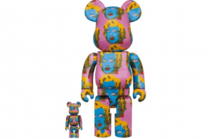Bearbrick Maticon Toy Andy Warhol Marylin set 100% + 400%