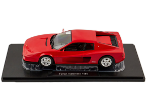 Ferrari Testarossa 1986 Red - 1/18 KK