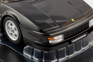 Ferrari Testarossa 1986 Black - 1/18 KK