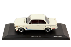 Bmw 2002 Turbo White 1973 - 1/18 Minichamps