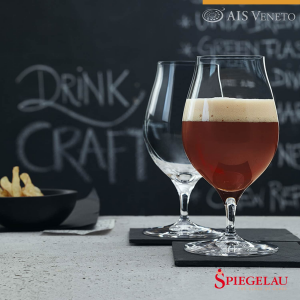 Kit calici da degustazione birre artigianali - Spiegelau (conf. 4 pz.)