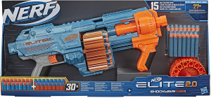 Hasbro Fucile Blaster Nerf Elite 2.0-Shockwave RD-15