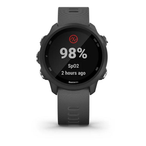 Orologio Cardio con GPS Garmin Forerunner 245 smartwatch per multisport Slate/Black