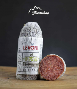 Salami mit Fenchel und Kümmel