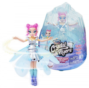 HATCHIMALS FLYING PIXIE CRYSTAL POPSTAR 6061661 SPIN MASTER new