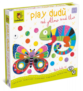 LUDATTICA PLAY DUDU. - RED, YELLOW AND BLUE 20385 
