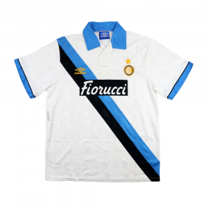 1994-95 Inter Maglia Umbro Fiorucci Away L (Top)