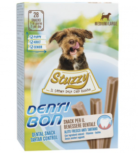 Stuzzy Dog - DentiBon - Medium/Large - 28 pezzi 4x180gr