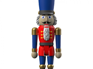 *PREORDER* Naughty or Nice: CLASSIC NUTCRACKER by Fresh Monkey Fiction 