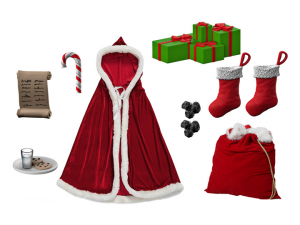 Naughty or Nice: ACCESSORY PACK by Fresh Monkey Fiction