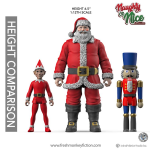 Naughty or Nice: JACK THE FROST ELF by Fresh Monkey Fiction