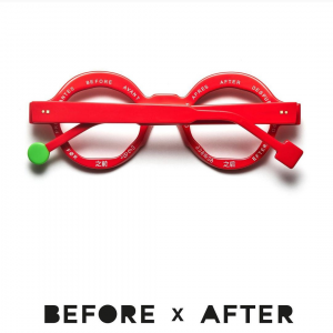 BEFORE X AFTER, Sabine Be X Jean Philippe Joly RED