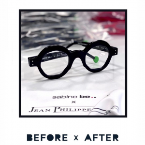 BEFORE X AFTER, Sabine Be X Jean Philippe Joly DARK BLUE