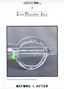 BEFORE X AFTER, Sabine Be X Jean Philippe Joly CRYSTAL