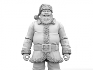 *PREORDER* Naughty or Nice: ARTIST PROOF SANTA by Fresh Monkey Fiction