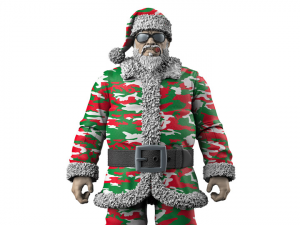 *PREORDER* Naughty or Nice: Sgt. SANTA by Fresh Monkey Fiction
