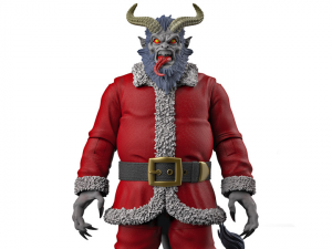 *PREORDER* Naughty or Nice: KRAMPUS in Santa Disguise by Fresh Monkey Fiction