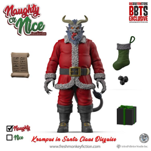 Naughty or Nice: KRAMPUS in Santa Disguise by Fresh Monkey Fiction