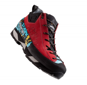 SALATHE' GTX RR - Scarpa ZAMBERLAN da avvicinamento - Red Pale Blue