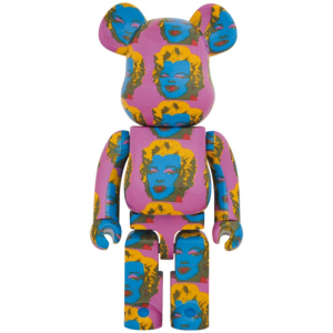 Bearbrick Maticon Toy Andy Marylin set 1000%