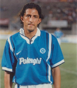 1997-98 Napoli Maglia Nike Polenghi L (Top)