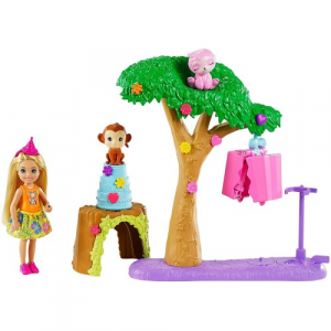 Barbie Club Chelsea the Lost Birthday Party Playset divertente