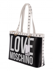 Love Moschino Shopping  Nera e bianca
