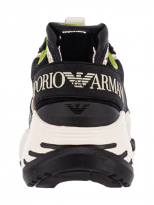 Emporio Armani Sneakers Nero