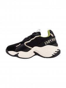 Emporio Armani Sneakers Nero