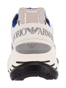 Emporio Armani Sneakers Bianco Multi