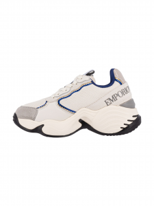 Emporio Armani Sneakers Bianco Multi