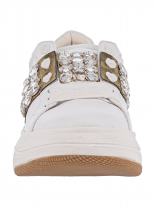 Emanuelle Vee Sneakers Bianche/Gold