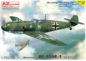 Messerschmitt Me-109E-1 