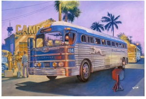 GMC PD3701 Silverside Bus
