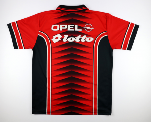 1997-98 Ac Milan Maglia Lotto Opel Allenamento (Top)
