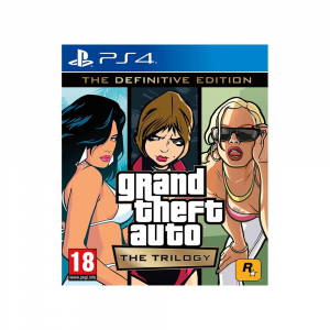 Grand Theft Auto: The Trilogy - The Definitive Edition - NUOVO - PS4