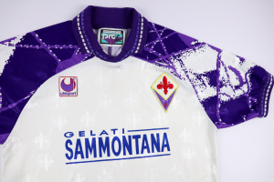 1994-95 Fiorentina Maglia Away Sammontana L