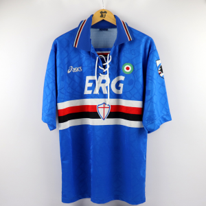 1994-95 Sampdoria Maglia Asics Erg Home L (Top)