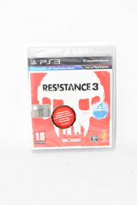 Ps3 Video Game New Resistance 3